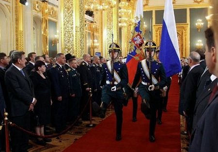 Những biểu tượng quyền lực của tổng thống Nga