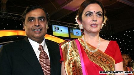 Vợ tỷ phú giàu nhất Ấn Độ tiết lộ về ngôi nhà đắt nhất thế giới 