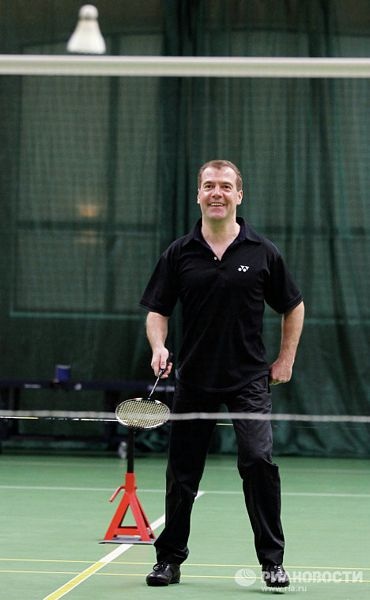 10 sở thích cá nhân của Tổng thống Nga Medvedev