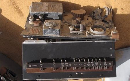 Tìm thấy chiến đấu cơ Thế chiến II trên sa mạc Sahara sau 70 năm