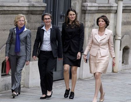 Nữ bộ trưởng gốc Hàn xinh đẹp trong nội các Pháp - 5 Nữ bộ trưởng gốc Hàn xinh đẹp trong nội các Pháp