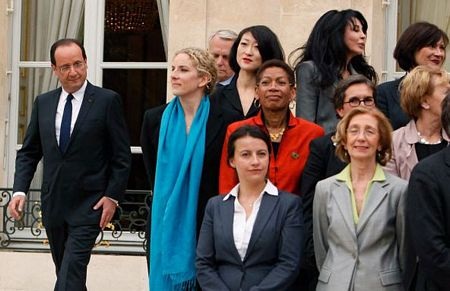 Nữ bộ trưởng gốc Hàn xinh đẹp trong nội các Pháp - 4 Nữ bộ trưởng gốc Hàn xinh đẹp trong nội các Pháp