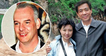 Vợ chồng cựu Bí thư Trùng Khánh Bạc Hy Lai và doanh nhân Anh Heywood.