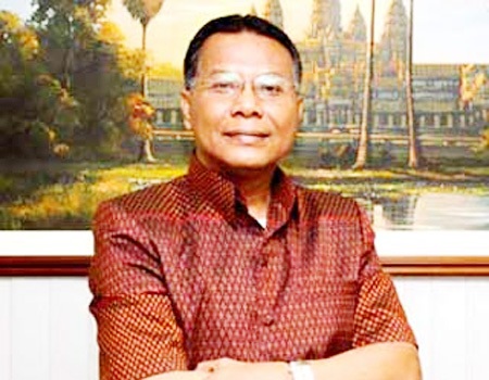 Campuchia thay đại sứ tại Philippines sau phát ngôn về Biển Đông - 1 Đại sứ Hos Sereythonh.