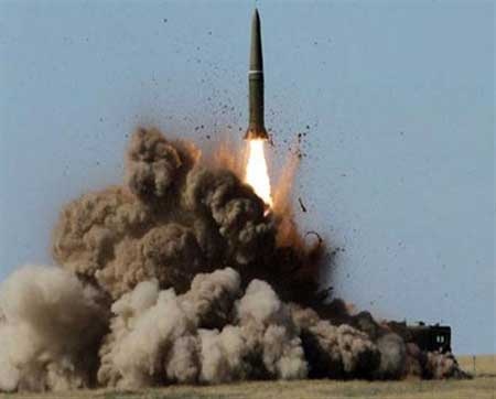 Một vụ phóng tên lửa. (Ảnh minh hoạ)