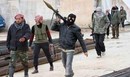 Anh, Đức bí mật cung cấp tin tình báo cho phe nổi dậy Syria - 1 Tờ