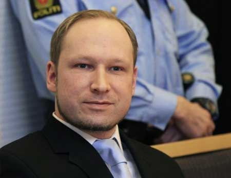 Giám đốc cảnh sát Na Uy từ chức vì vụ khủng bố kép - 2 Sát thủ Anders Behring Breivik.