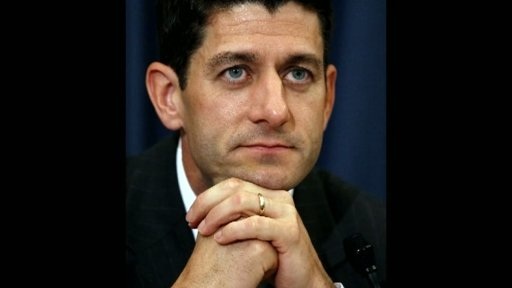 Chân dung ông Paul Ryan.