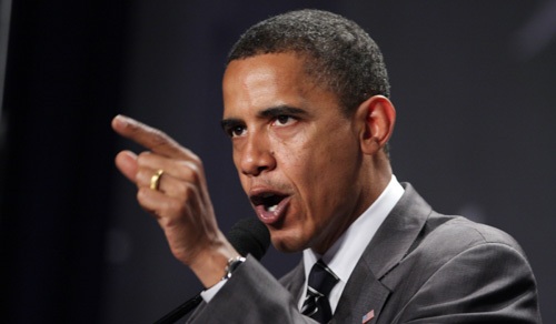 Obama “doạ” can thiệp quân sự nếu Syria dùng vũ khí hoá học - 1 Tổng thống Mỹ Barack Obama.