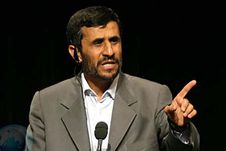 Tổng thống Iran gọi Israel là “khối u ung thư” - 1 Tổng thống Iran Mahmoud Ahmadinejad.
