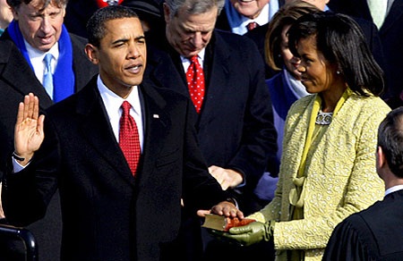 Nhậm chức nhiệm kỳ hai, Tổng thống Obama có gì khác? - 1 Nhậm chức nhiệm kỳ hai, Tổng thống Obama có gì khác?