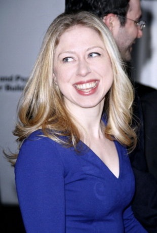 Chelsea Clinton làm chủ tịch sự kiện nhậm chức của Obama - 1 Chelsea Clinton.