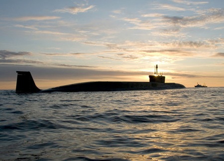 Tàu ngầm hạt nhân lớp Borei.
