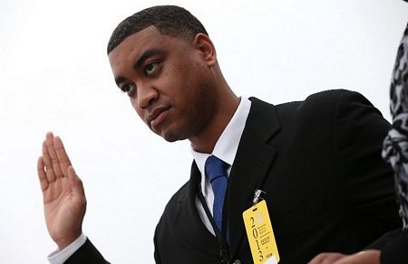 Tổng thống Obama giả tuyên thệ nhậm chức.