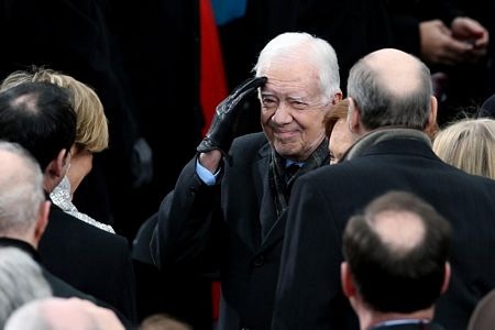 Những hình ảnh đẹp nhất trong lễ nhậm chức của Obama