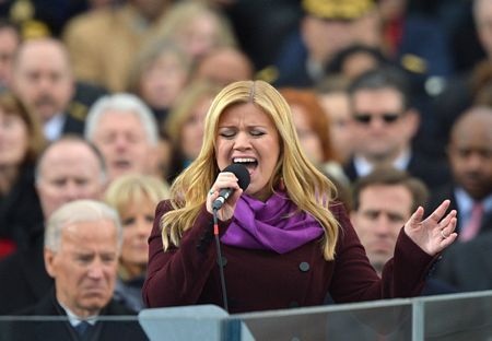 Những hình ảnh đẹp nhất trong lễ nhậm chức của Obama