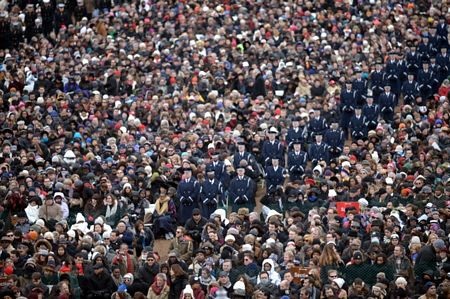 Những hình ảnh đẹp nhất trong lễ nhậm chức của Obama