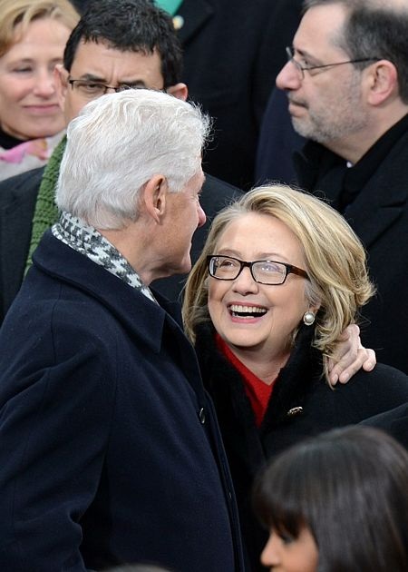 Những hình ảnh đẹp nhất trong lễ nhậm chức của Obama