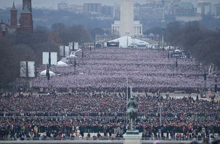 Những hình ảnh đẹp nhất trong lễ nhậm chức của Obama