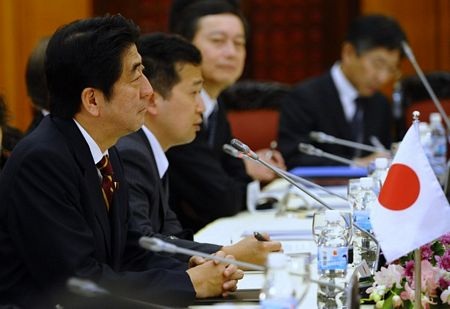 Lễ đón Thủ tướng Nhật Bản Shinzo Abe tại Hà Nội - 15 Lễ đón chính thức Thủ tướng Nhật Shinzo Abe