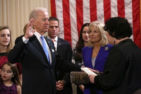 Tổng thống Obama tuyên thệ nhậm chức - 10 An Bình