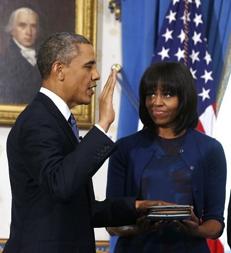 Tổng thống Obama tuyên thệ nhậm chức - 4 An Bình
