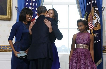 Tổng thống Obama tuyên thệ nhậm chức - 6 An Bình