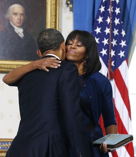 Tổng thống Obama tuyên thệ nhậm chức - 7 An Bình