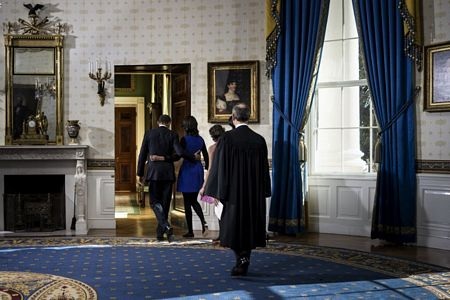 Tổng thống Obama tuyên thệ nhậm chức - 9 An Bình