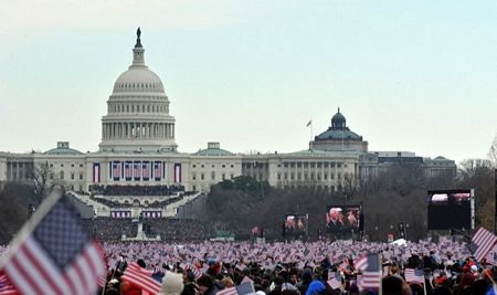 Những hình ảnh đẹp nhất trong lễ nhậm chức của Obama