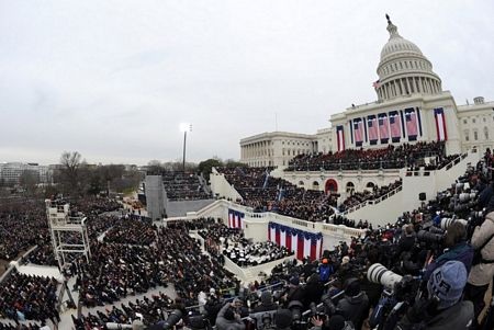 Những hình ảnh đẹp nhất trong lễ nhậm chức của Obama