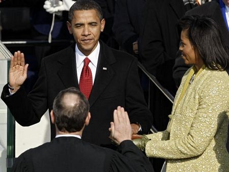 Những khoảnh khắc lịch sử trong các lễ nhậm chức tổng thống Mỹ