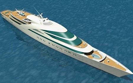 12. Serene, dài 134m. Chủ sở hữu: Công ty Serena Equity tại Monaco