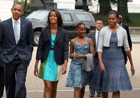 Sau 4 năm nữa khi ông Obama kết thúc nhiệm kỳ 2, Malia và Sasha chắc chắn còn nhiều đổi khác.