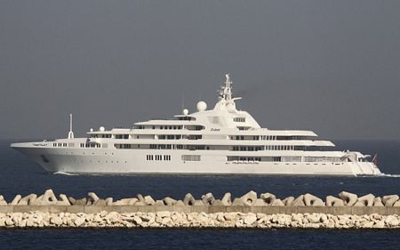 4. Al-Said, dài 155m. Chủ sở hữu: Quốc vương Qaboos của Oman