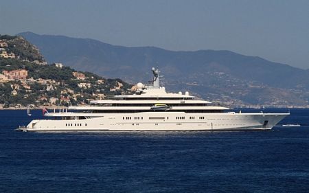 4. Al-Said, dài 155m. Chủ sở hữu: Quốc vương Qaboos của Oman