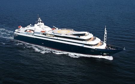 19: Turama, dài 117m. Chủ sở hữu: Gia đình Latsis tại Hi Lạp