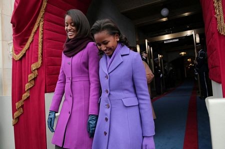 Những hình ảnh đẹp nhất trong lễ nhậm chức của Obama