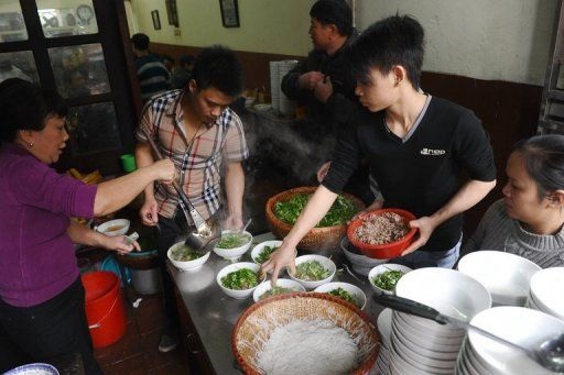 Báo Tây khen phở Việt - 4 Báo Tây khen phở Việt
