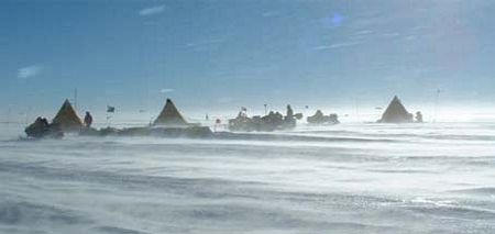 Săn lùng thiên thạch ở Nam Cực