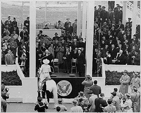 Những khoảnh khắc lịch sử trong các lễ nhậm chức tổng thống Mỹ