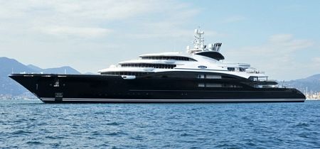 12. Serene, dài 134m. Chủ sở hữu: Công ty Serena Equity tại Monaco