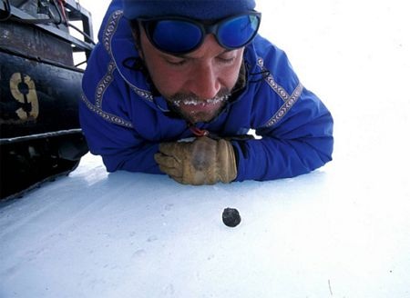 Săn lùng thiên thạch ở Nam Cực