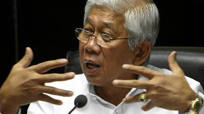 Bộ trưởng Quốc phòng Philippines Voltaire Gazmin.