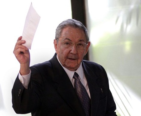 Chủ tịch Cuba Raul Castro sẽ nghỉ hưu vào năm 2018 - 1 Chủ tịch Cuba Raul Castro.