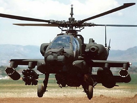 Trực thăng tấn công Apache.
