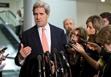 Cú hích của tân Ngoại trưởng Mỹ với Việt Nam - 1 Ngoại trưởng Mỹ John Kerry