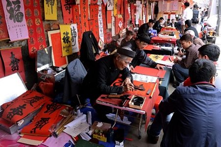 Tết Việt trên báo nước ngoài