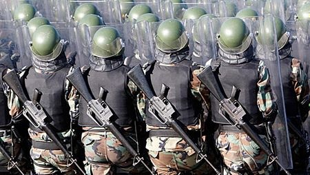 Hoa Kỳ và tham vọng huấn luyện quân đội các nước