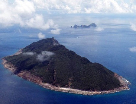 Mỹ, Nhật vạch kế hoạch quân sự đối phó nguy cơ Trung Quốc chiếm đảo - 1 Quần đảo tranh chấp Senkaku/Điếu Ngư.